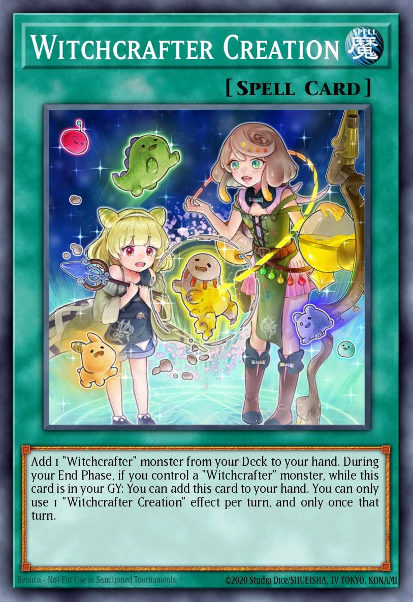 Witchcrafter Creation — Duel Overload