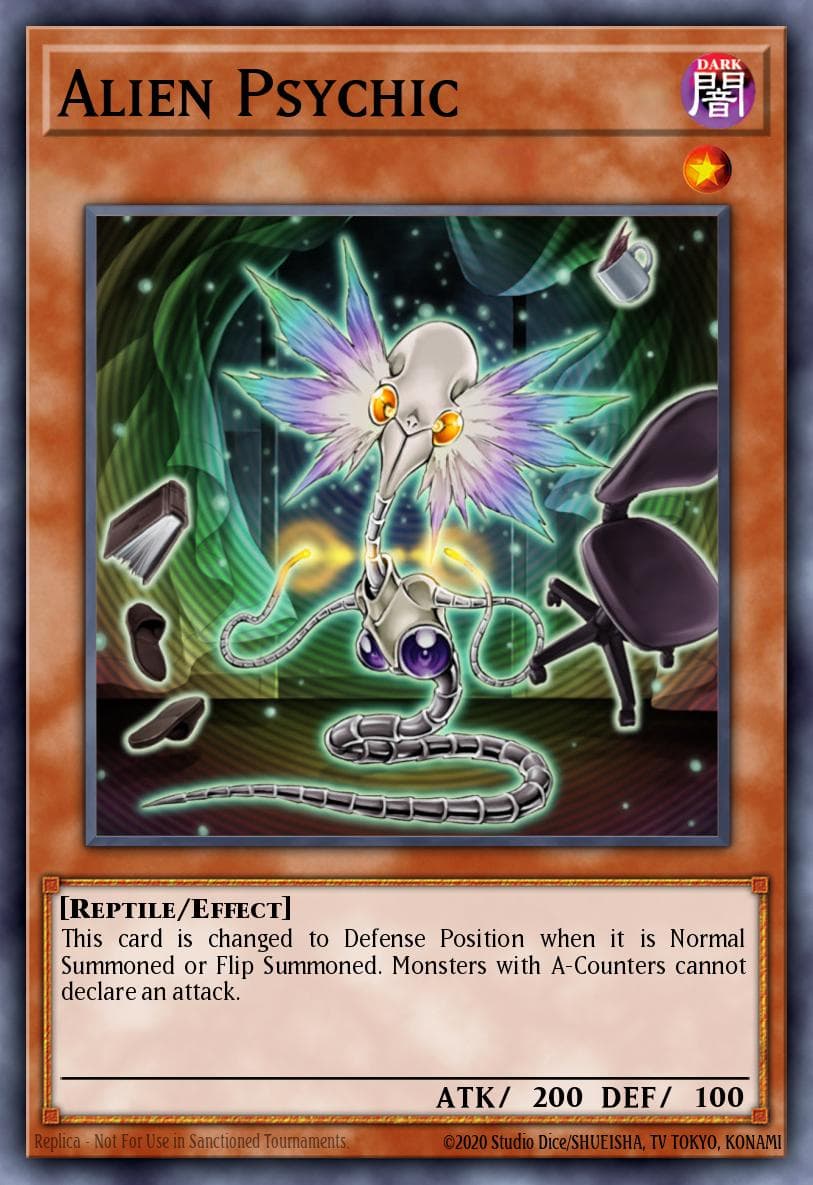 Alien Psychic — Strike of Neos