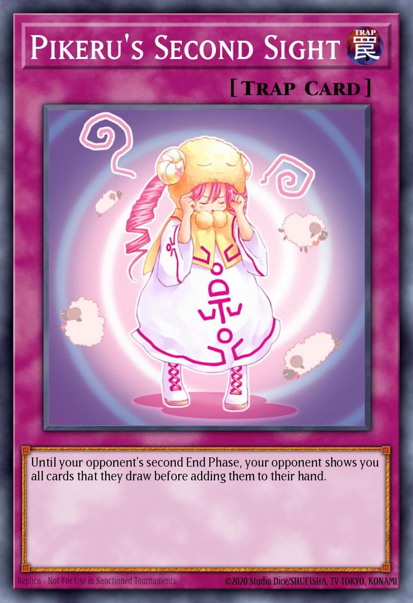 Pikeru's Second Sight — Dark Revelation Volume 3