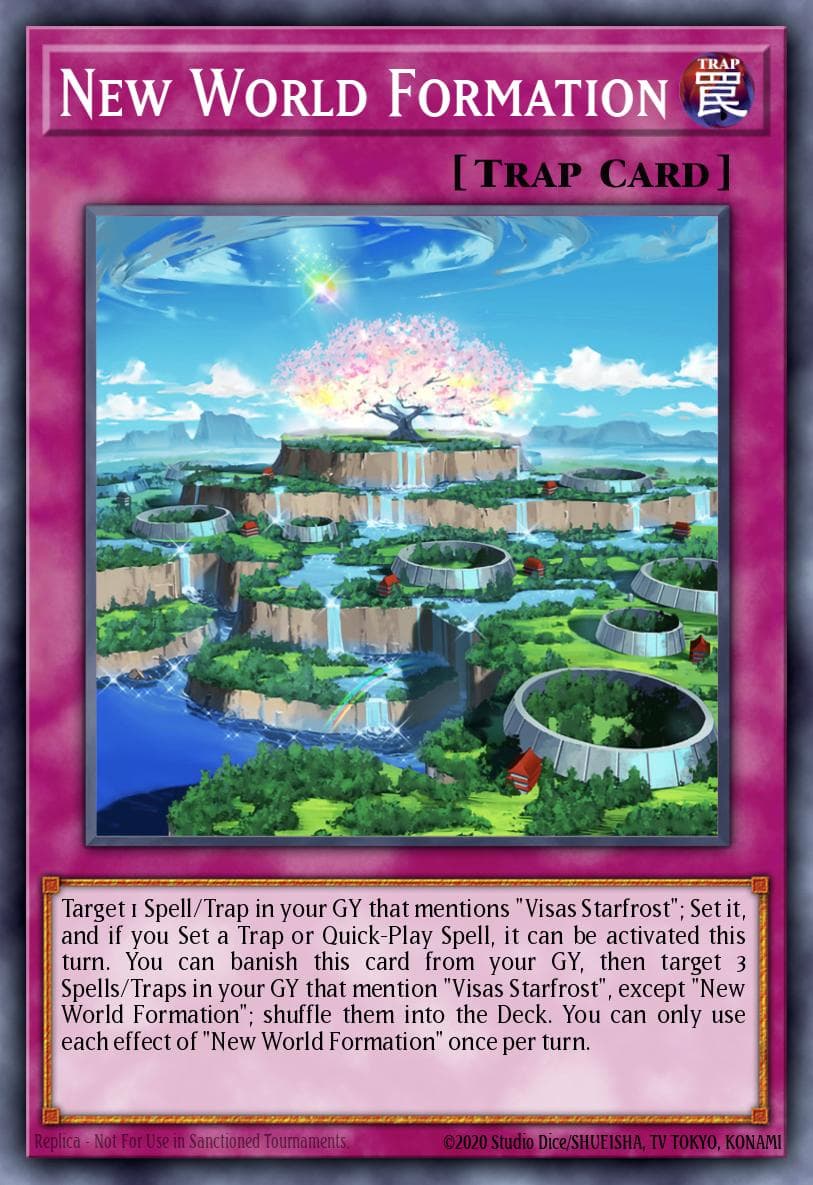 New World Formation — 25th Anniversary Tin: Dueling Mirrors