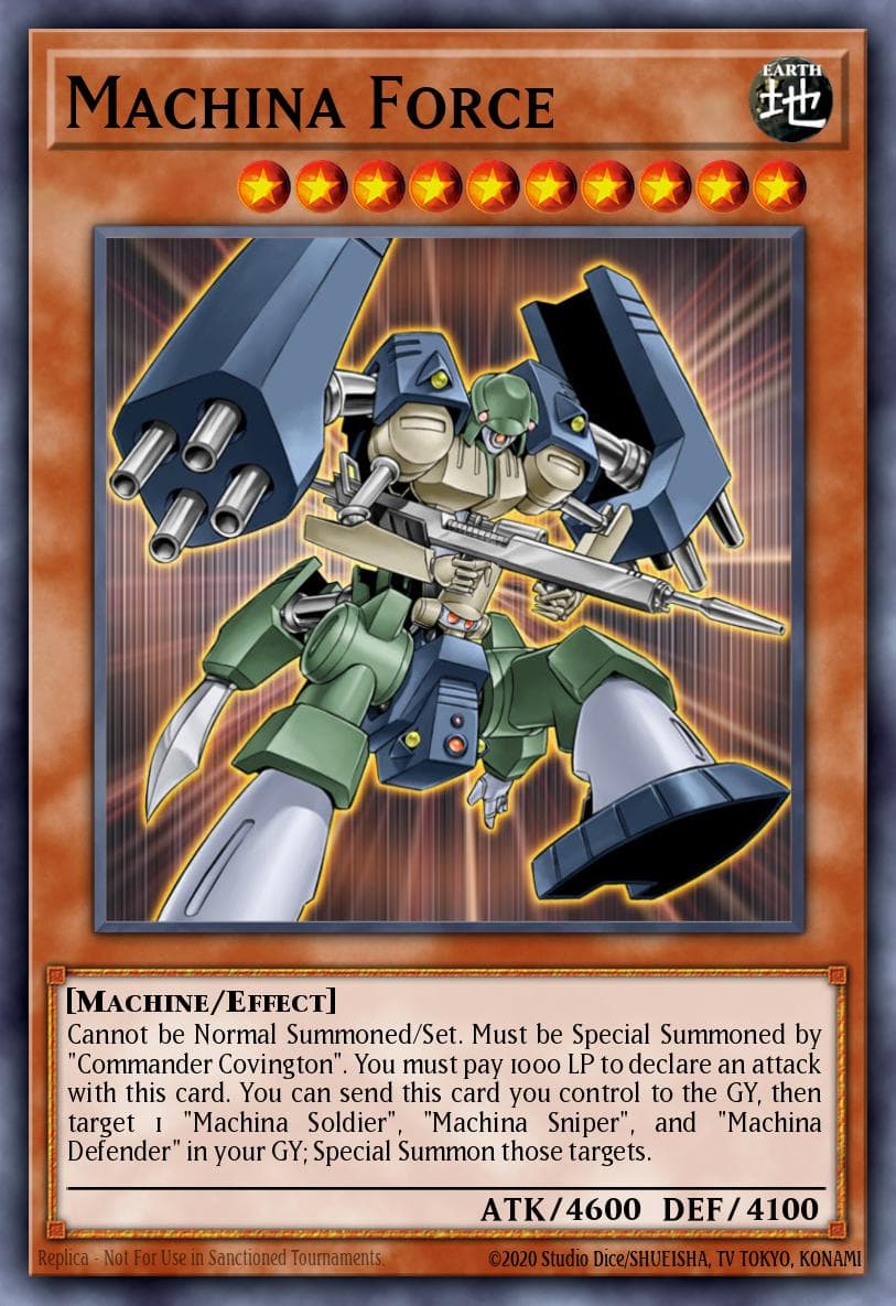 Machina Force — Yu-Gi-Oh! card