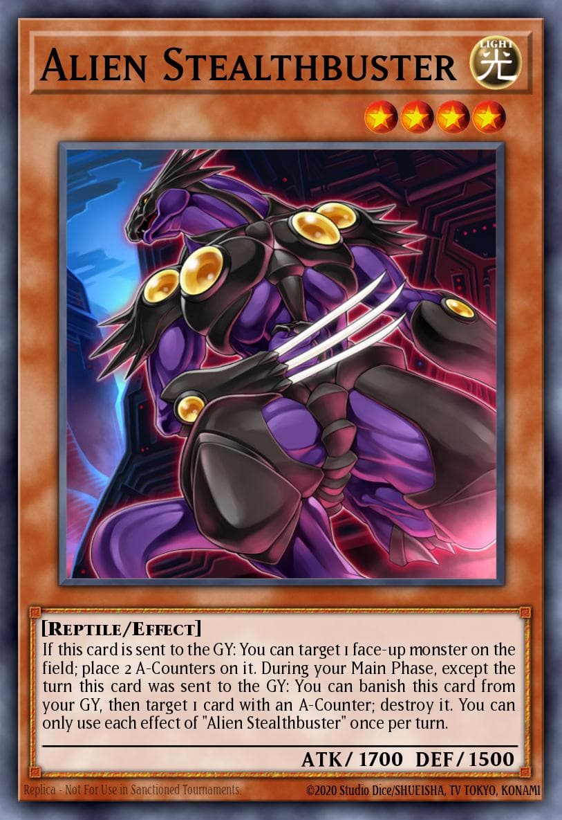Alien Stealthbuster — Dawn of Majesty