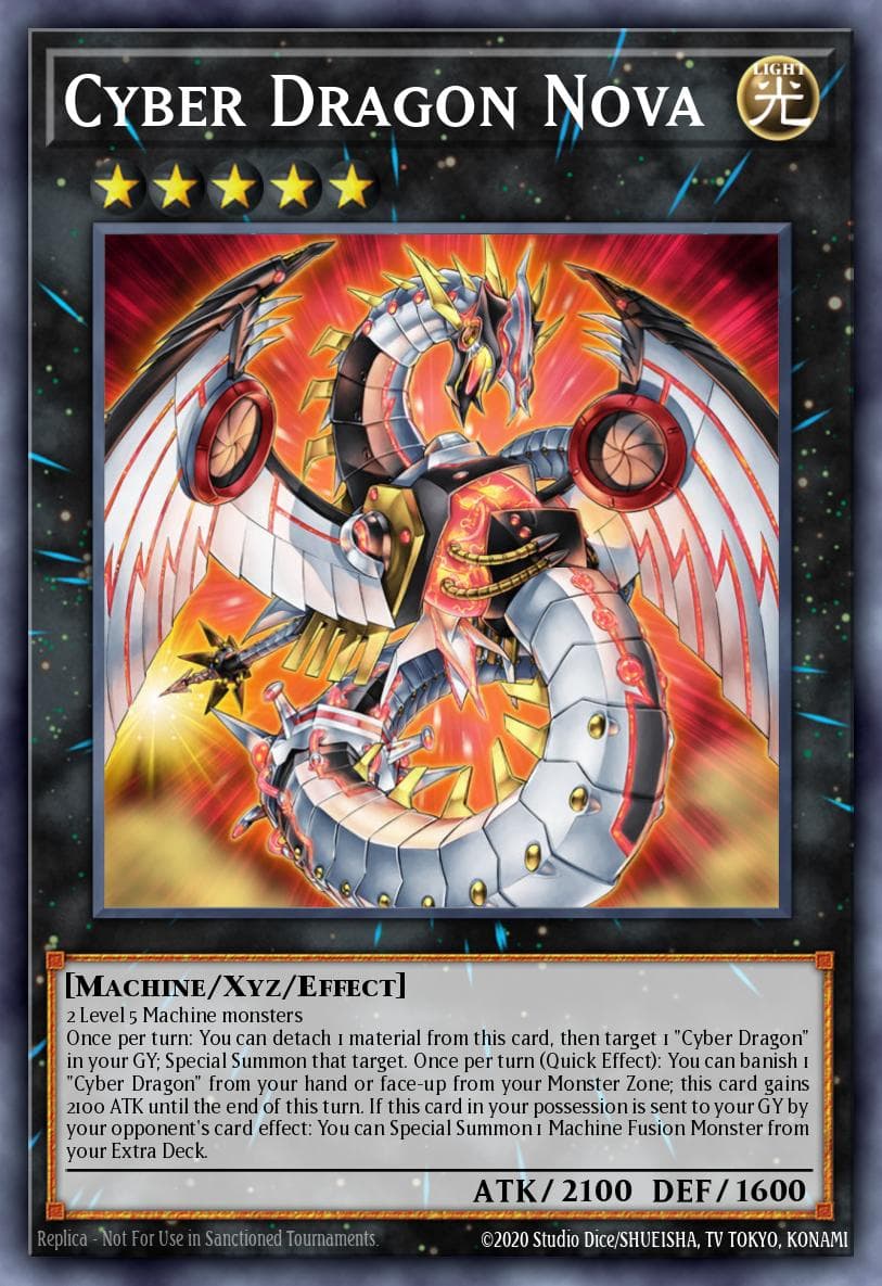 Cyber Dragon Nova — Yu-Gi-Oh! card