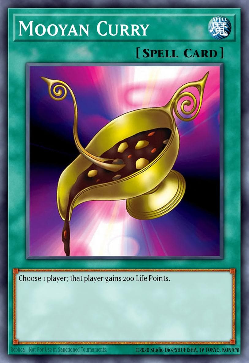 Mooyan Curry — World Championship 2011 Card Pack