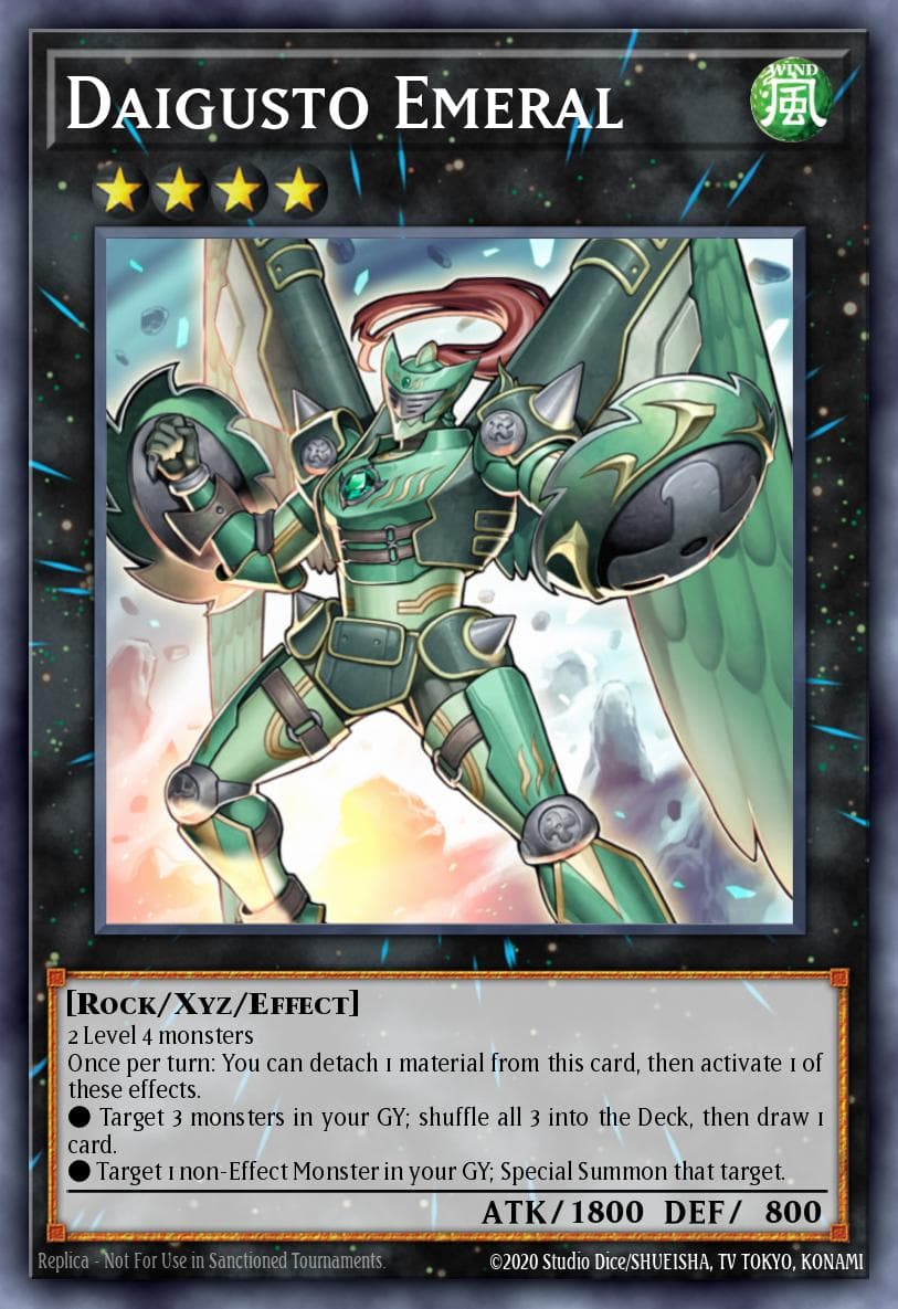 Daigusto Emeral — Hidden Arsenal 7: Knight of Stars