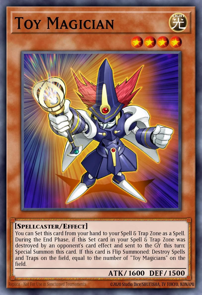Toy Magician — Yu-Gi-Oh! card