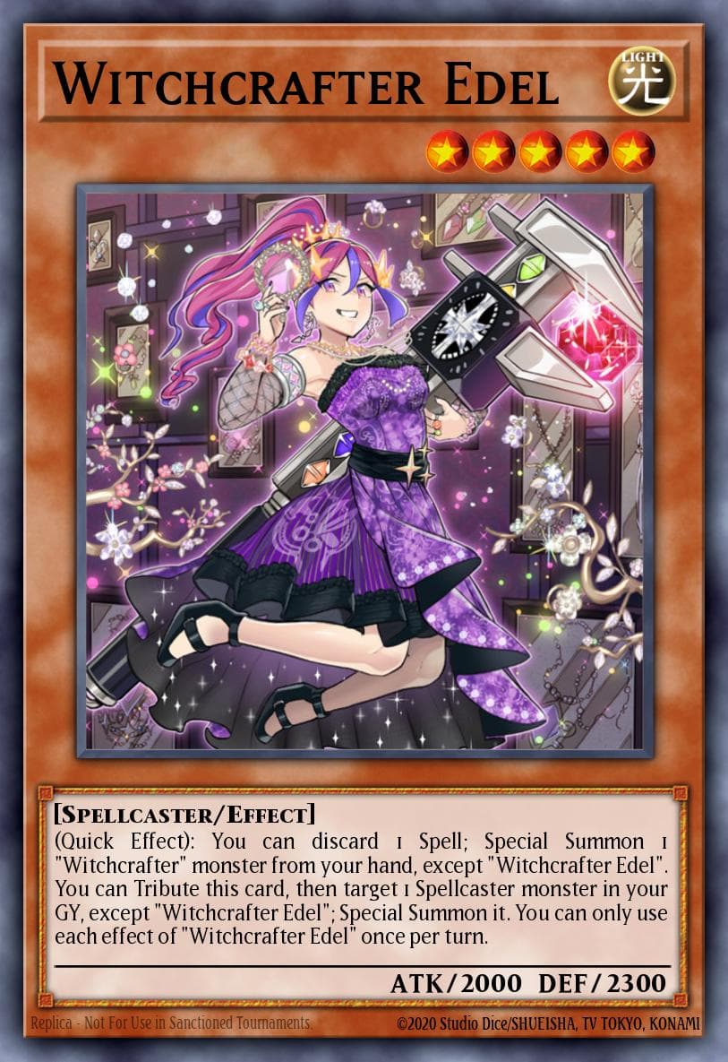 Witchcrafter Edel — Yu-Gi-Oh! card