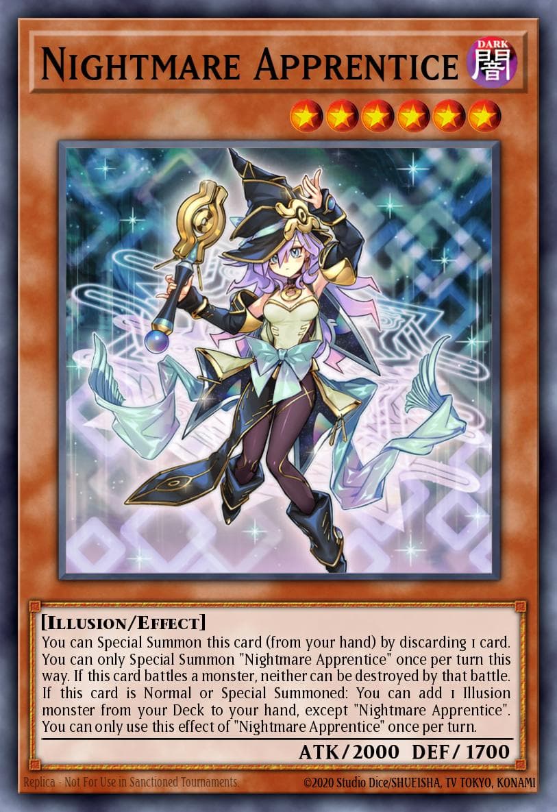 Nightmare Apprentice — Legacy of Destruction
