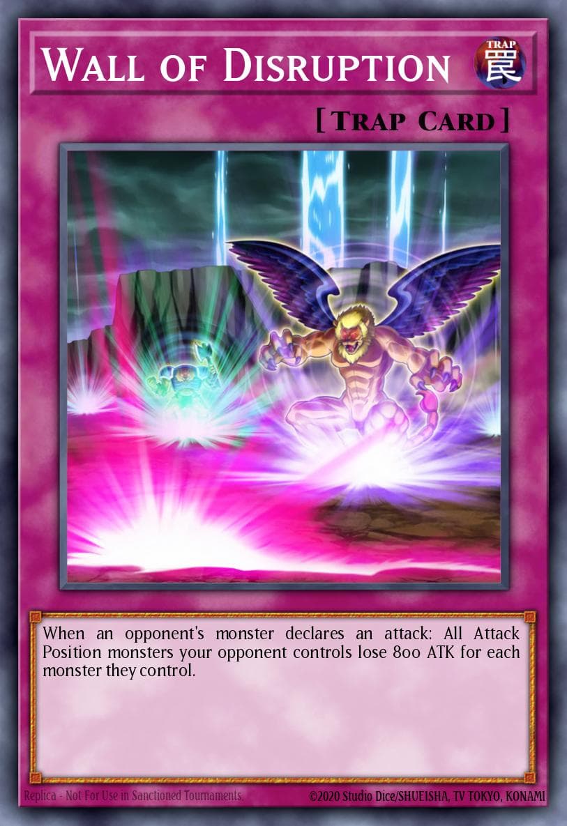 Wall of Disruption — Yu-Gi-Oh! card