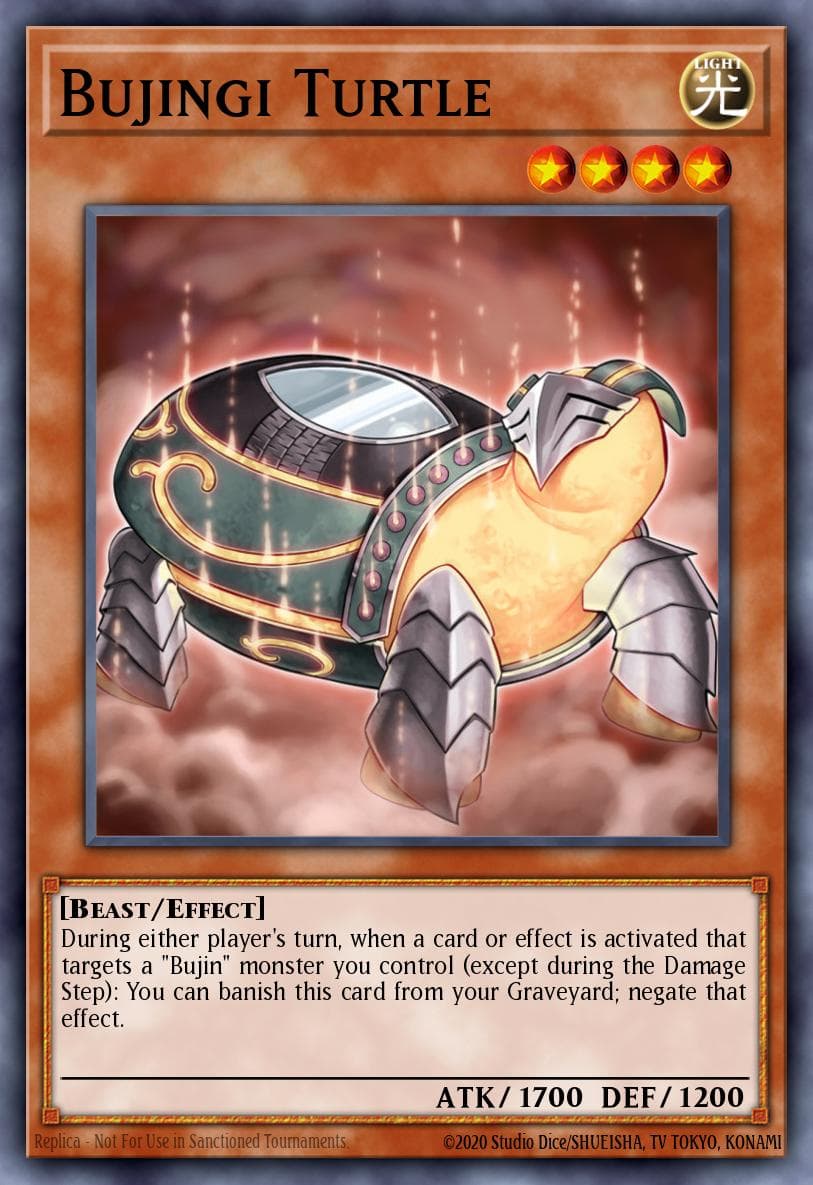Bujingi Turtle — Astral Pack 5 Yu-Gi-Oh! card by KAZUKI TAKAHASHI