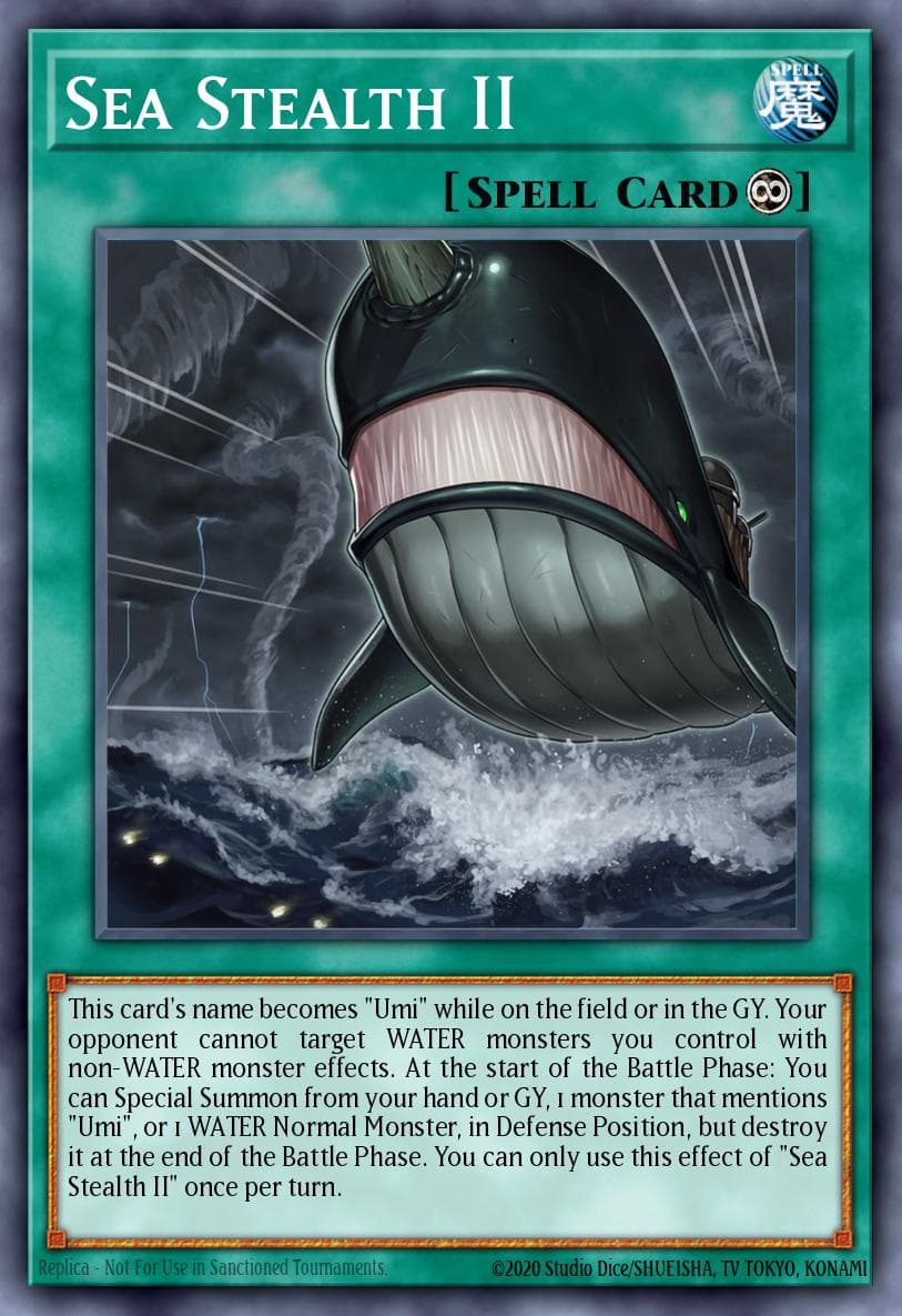 Sea Stealth II — Legendary Duelists: Duels From the Deep