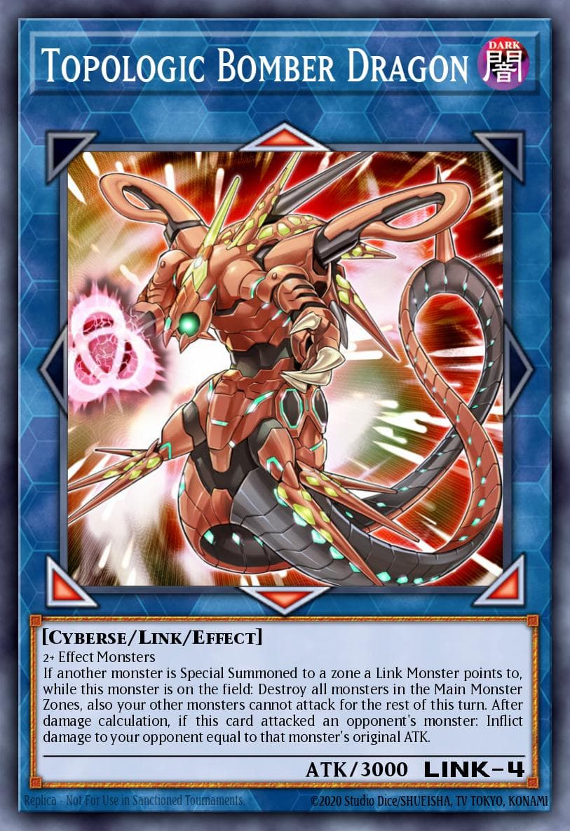 Topologic Bomber Dragon — Crossover Breakers