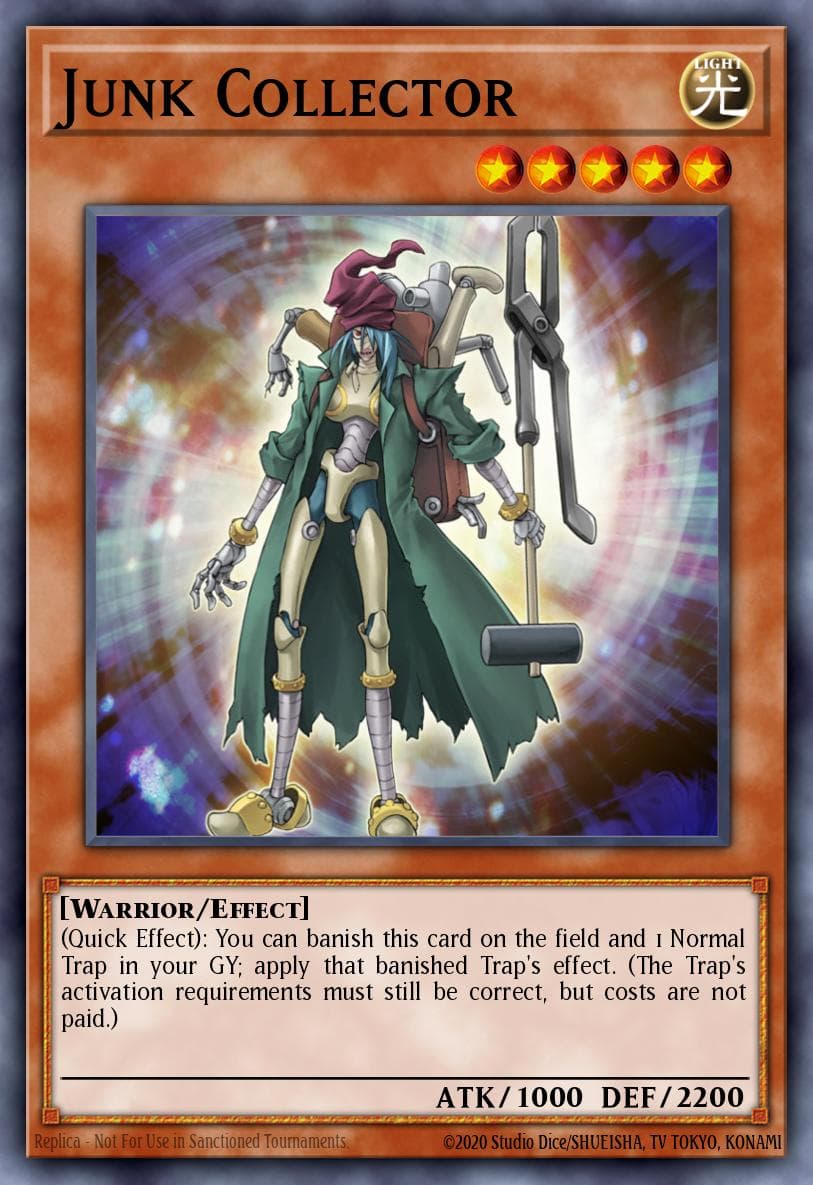 Junk Collector — Yu-Gi-Oh! card