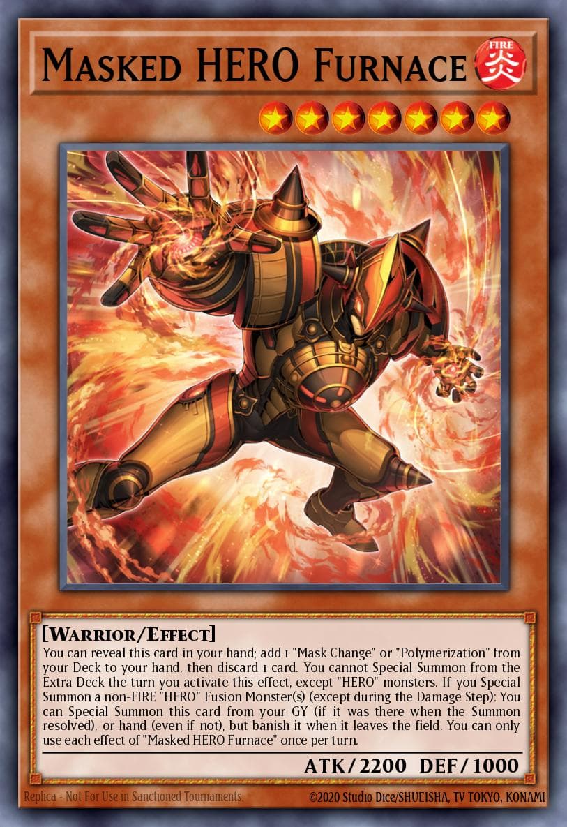 Masked HERO Furnace — Maze of Muertos