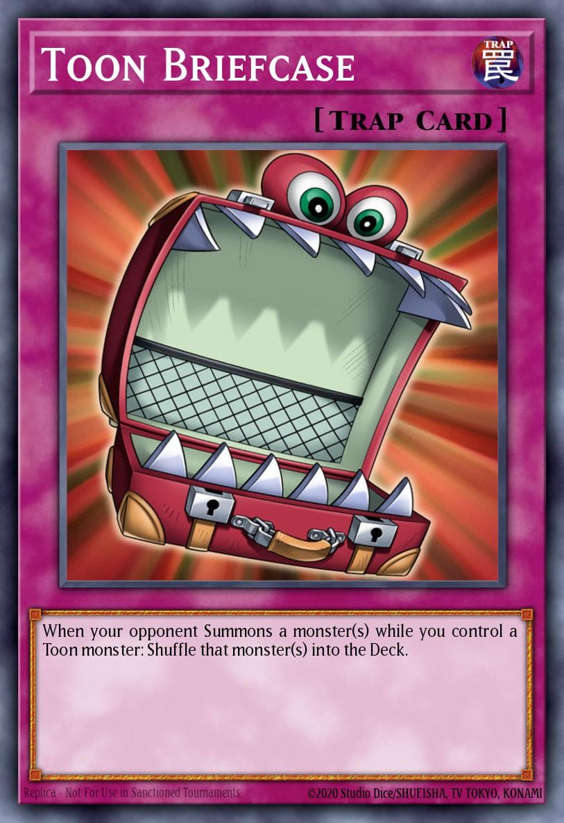 Toon Briefcase — Yu-Gi-Oh! card