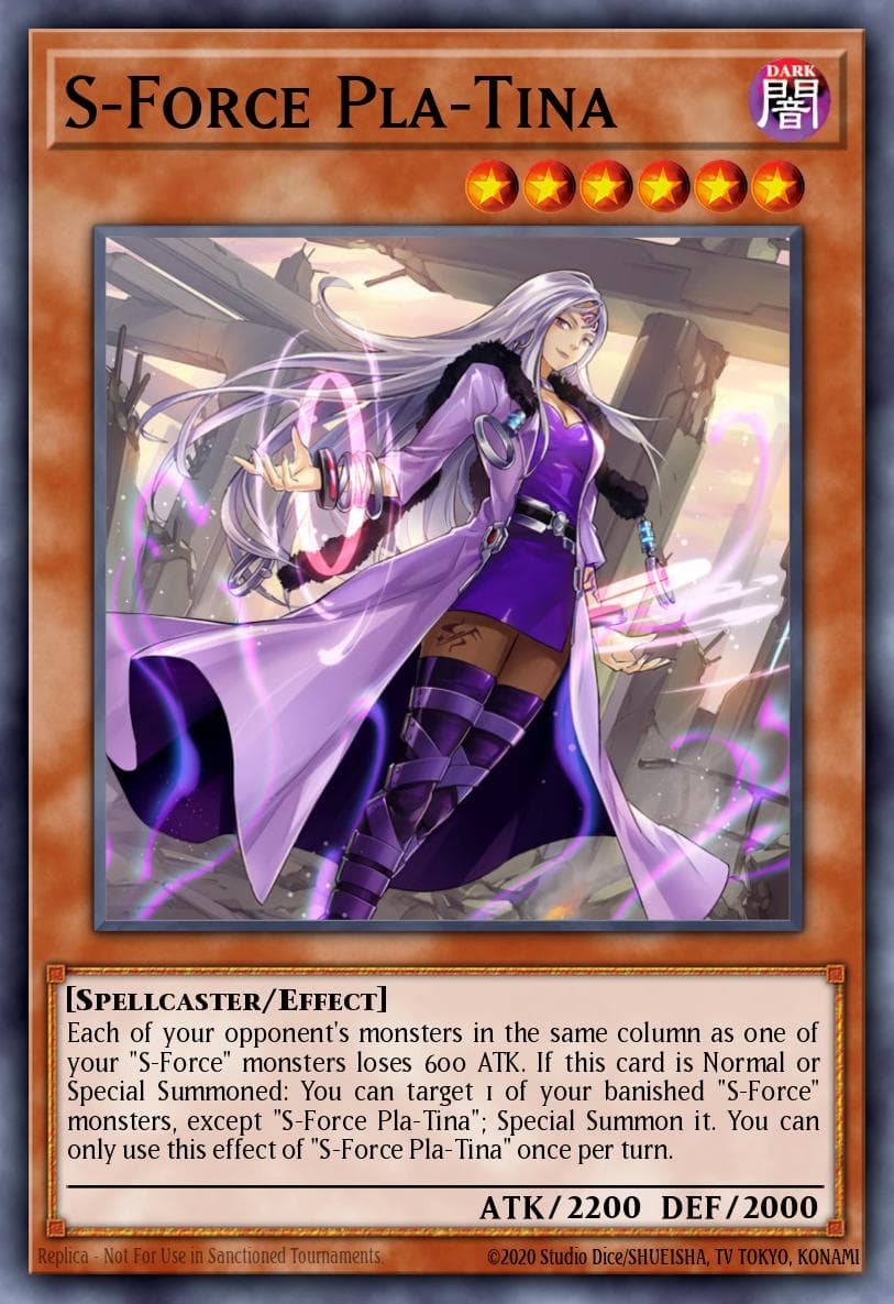 S-Force Pla-Tina — Blazing Vortex