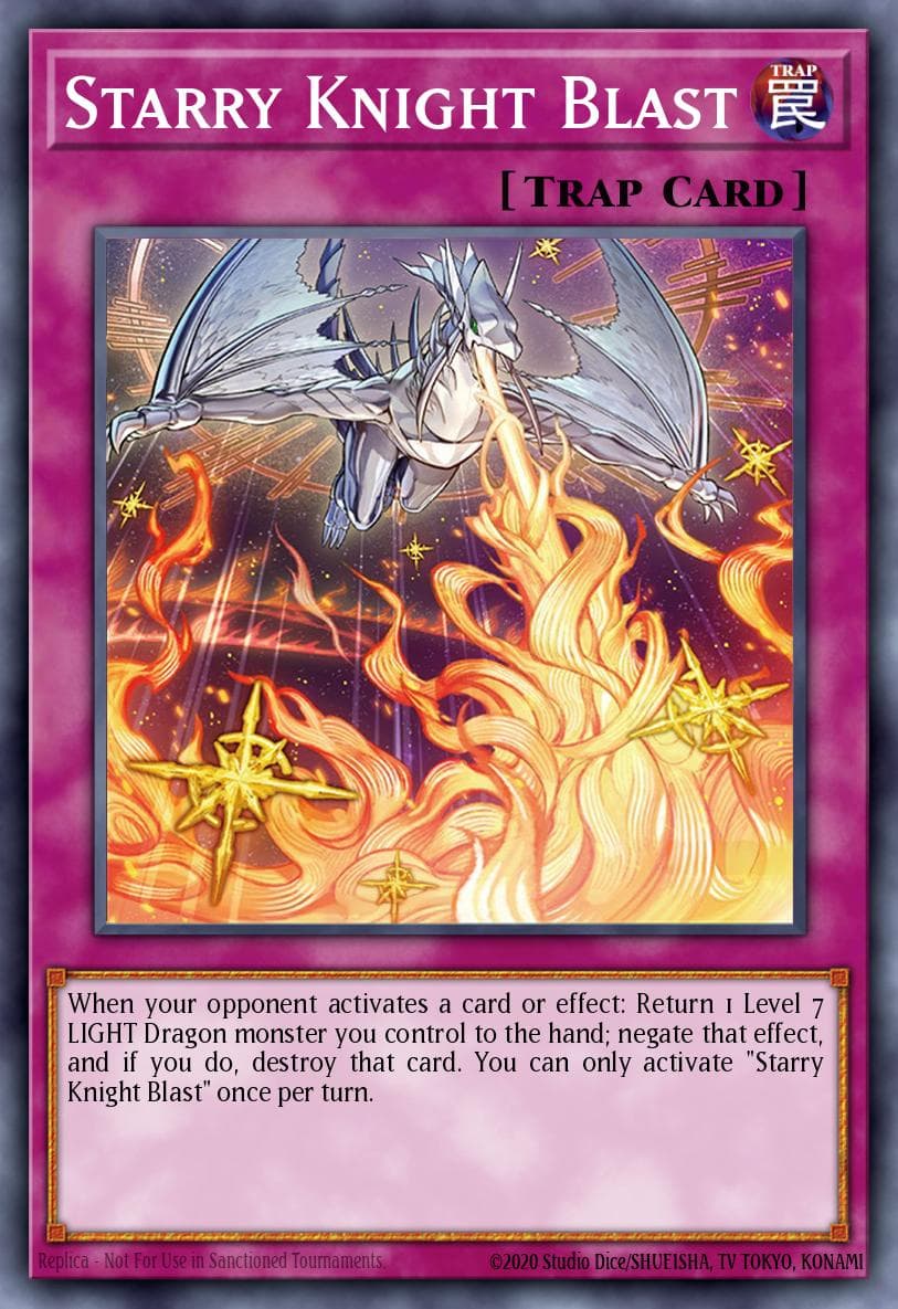 Starry Knight Blast — Ghosts From the Past