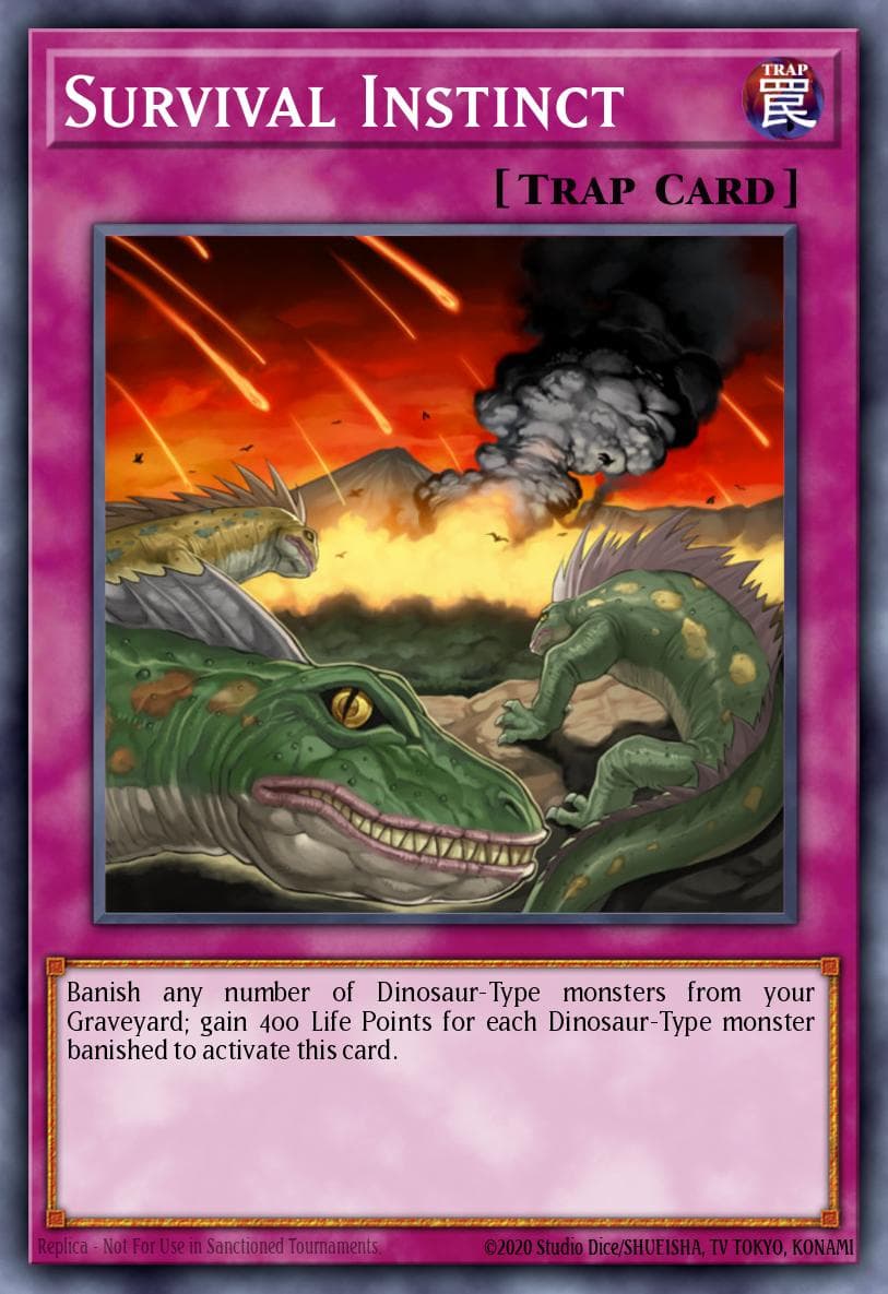 Survival Instinct — Yu-Gi-Oh! card