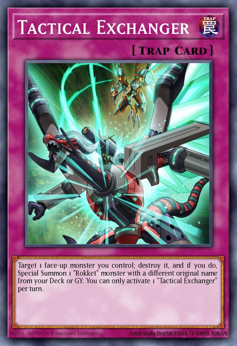 Tactical Exchanger — Duel Power