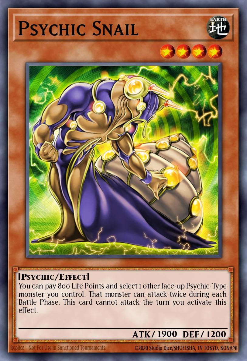 Psychic Snail — The Duelist Genesis