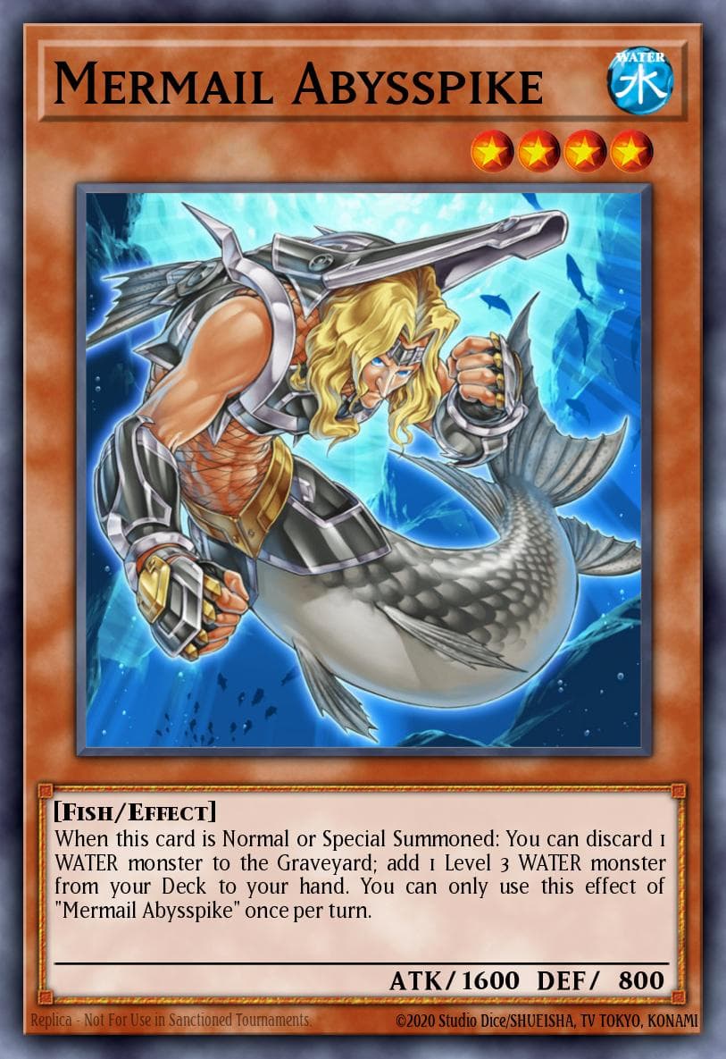 Mermail Abysspike — Abyss Rising