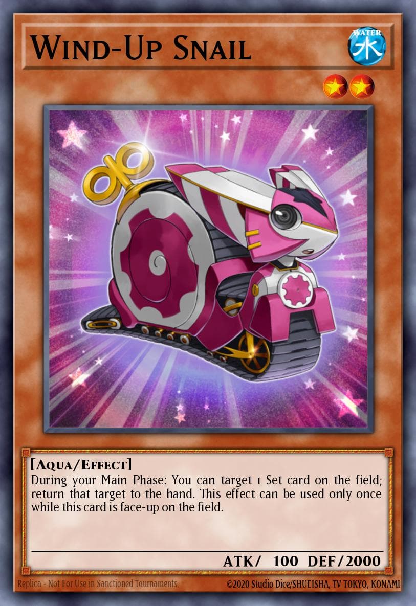 Wind-Up Snail — Generation Force