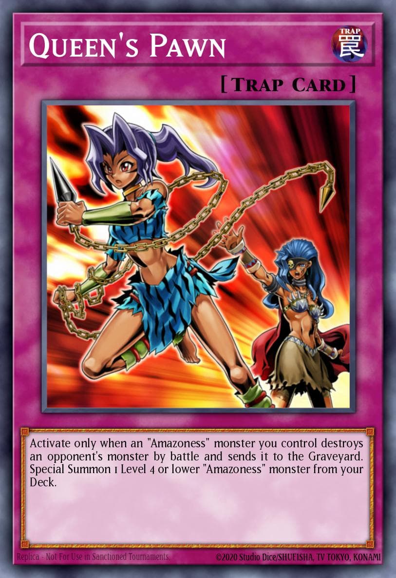 Queen's Pawn — Duelist Revolution