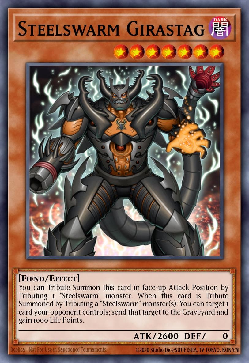 Steelswarm Girastag — Duel Terminal 5