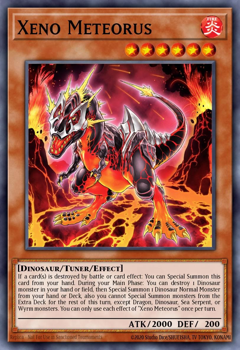 Xeno Meteorus — 25th Anniversary Tin: Dueling Mirrors