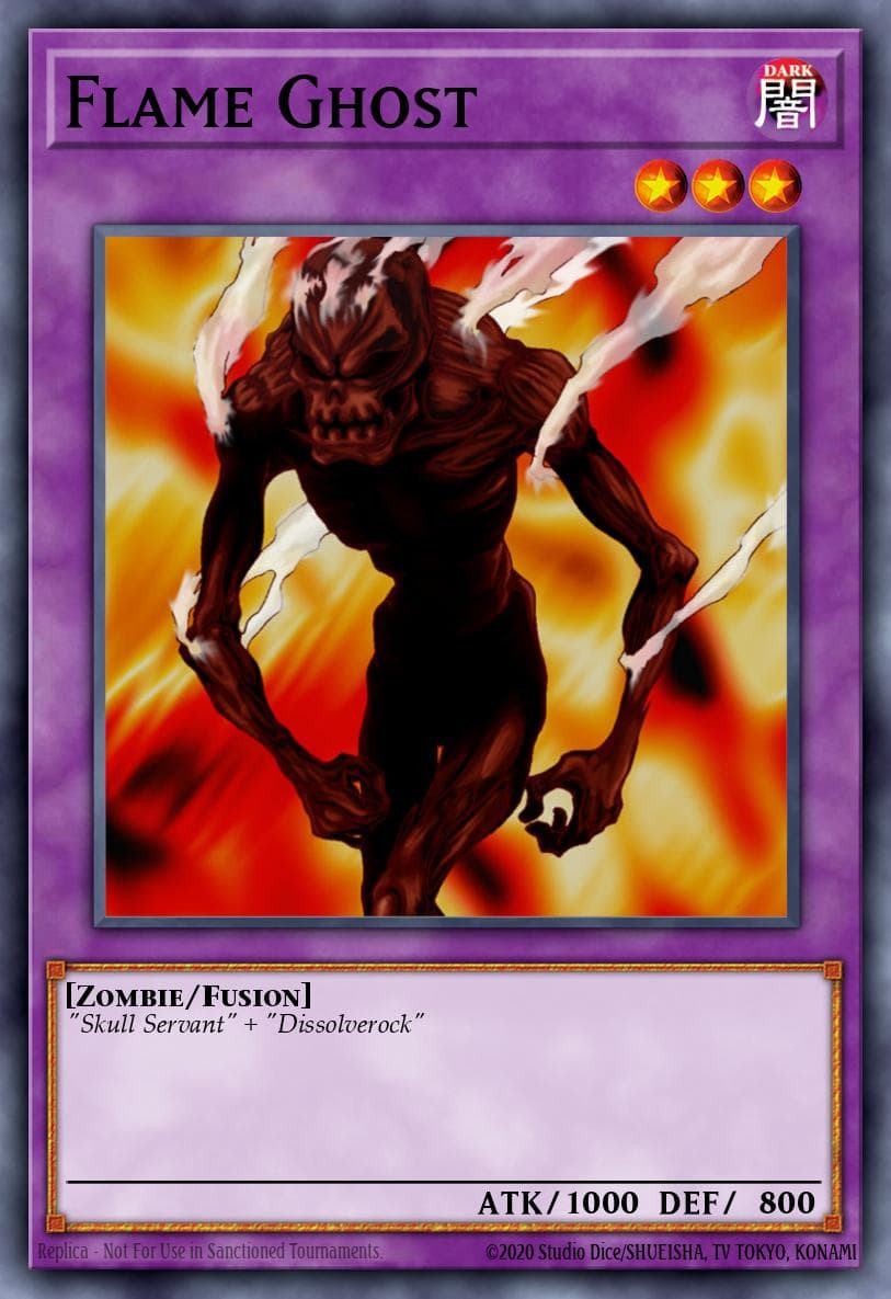 Flame Ghost — Legend of Blue Eyes White Dragon (Worldwide English)