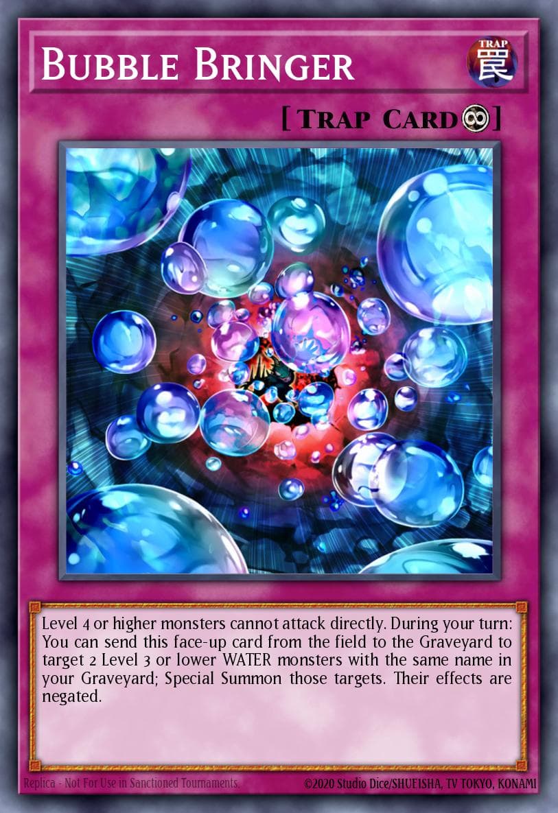 Bubble Bringer — Abyss Rising