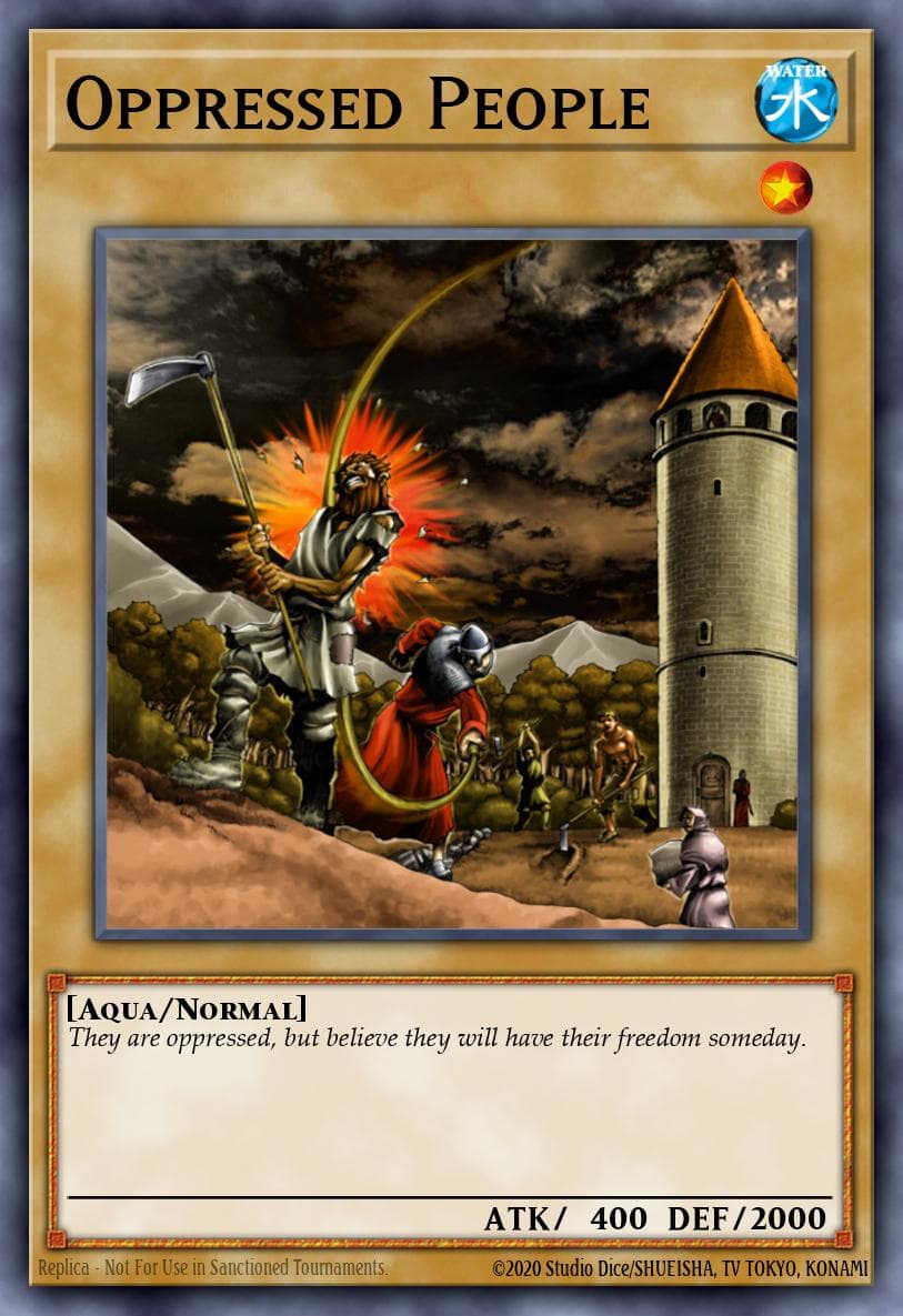 Oppressed People — Magician's Force