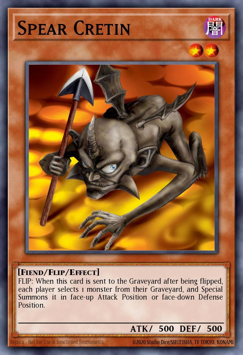 Spear Cretin — Duel Terminal 5