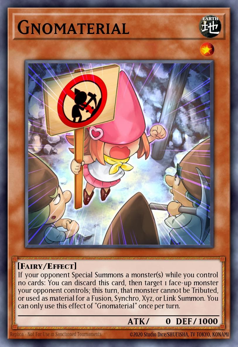 Gnomaterial — Maze of Muertos