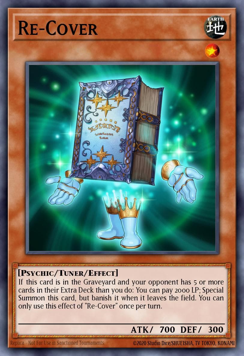 Re-Cover — Duelist Alliance