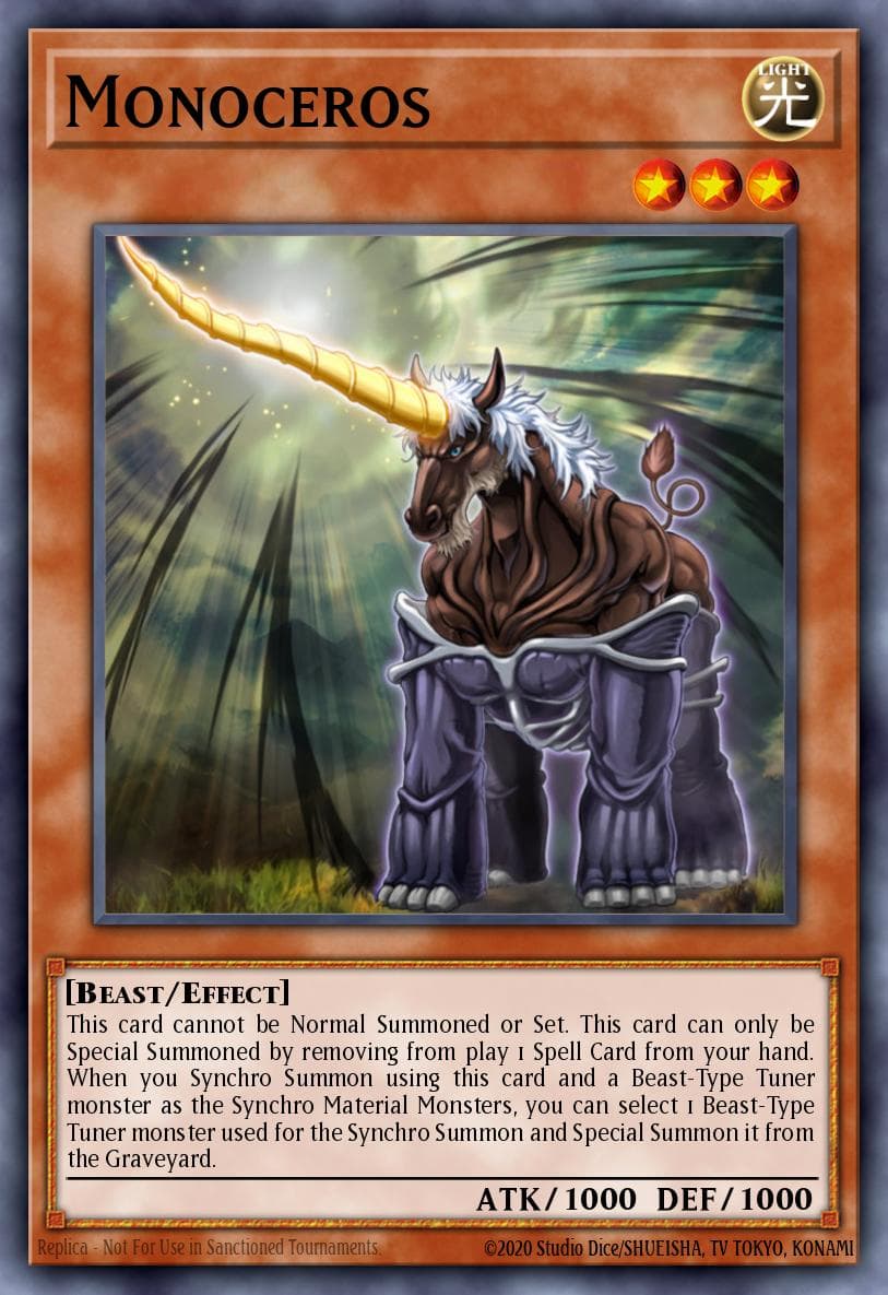 Monoceros — Duelist Revolution