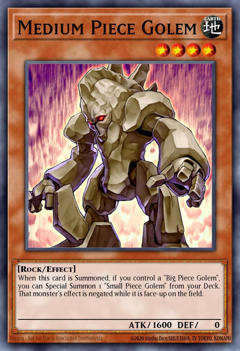 Medium Piece Golem — The Duelist Genesis