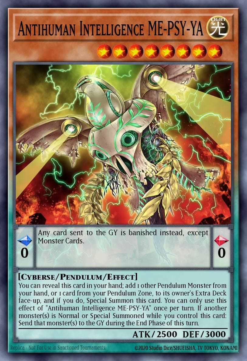 Antihuman Intelligence ME-PSY-YA — Dawn of Majesty