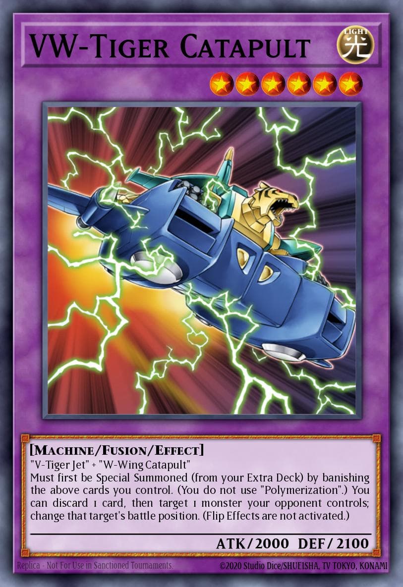 VW-Tiger Catapult — Dark Revelation Volume 4