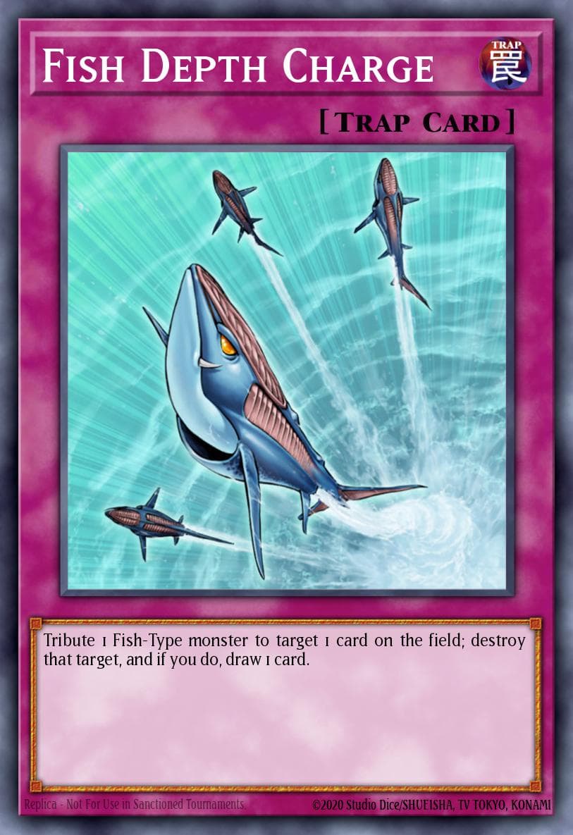 Fish Depth Charge — Duelist League 14 participation cards
