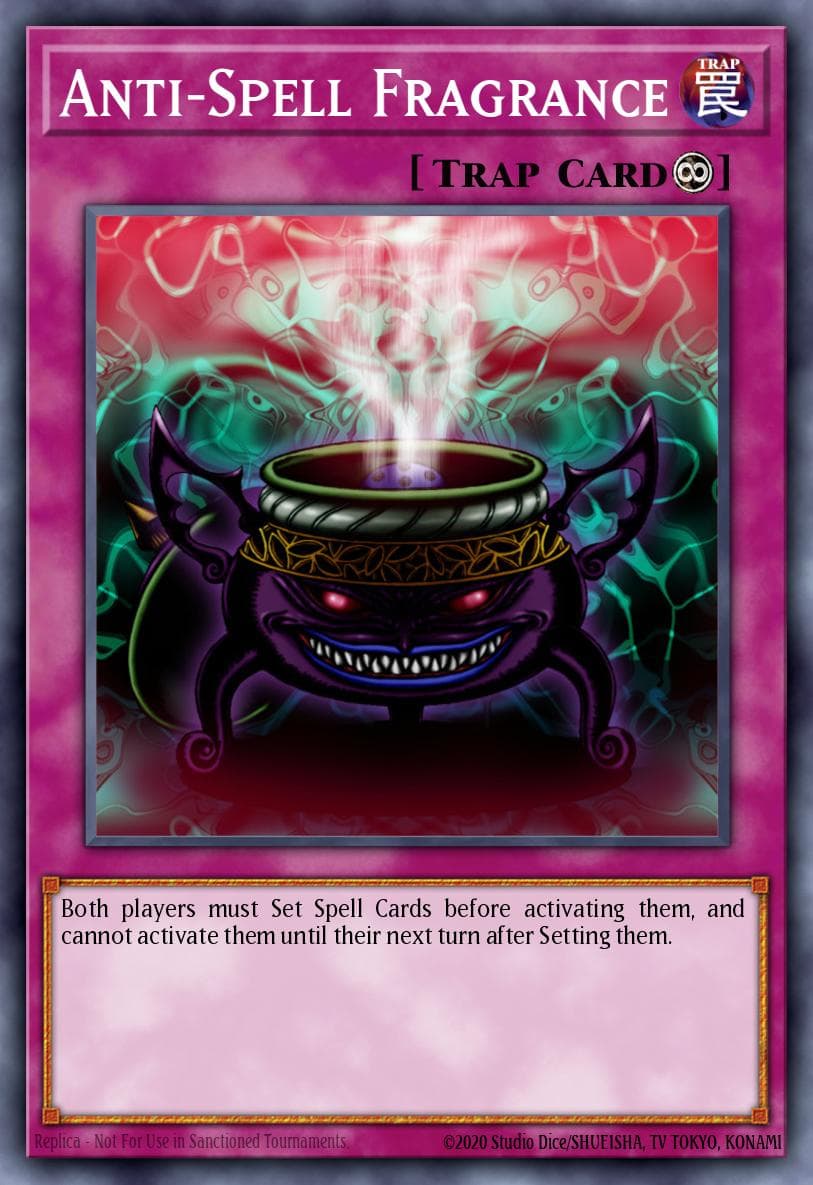 Anti-Spell Fragrance — Tactical Masters