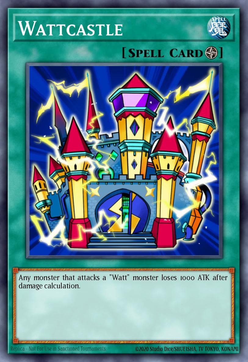 Wattcastle — Starstrike Blast