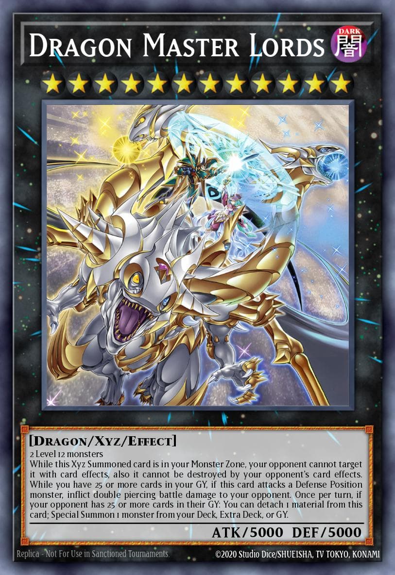 Dragon Master Lords — Yu-Gi-Oh! card
