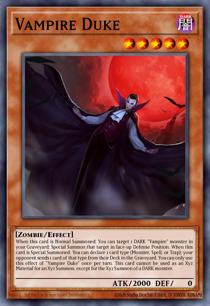 Vampire Duke — Shadow Specters