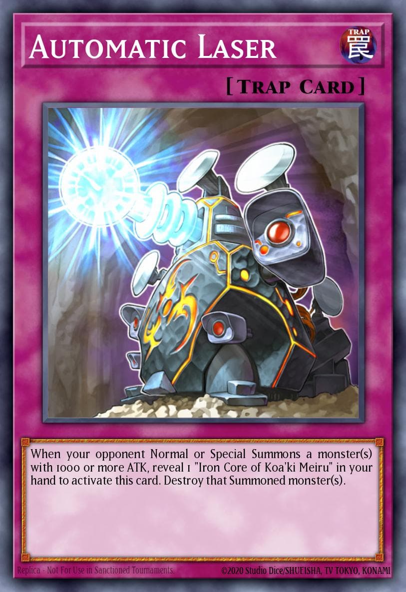 Automatic Laser — Raging Battle