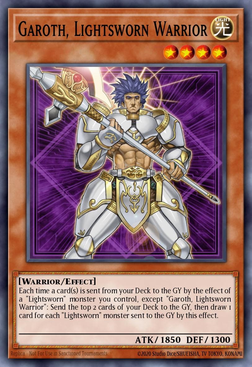 Garoth, Lightsworn Warrior — Legendary Collection 2
