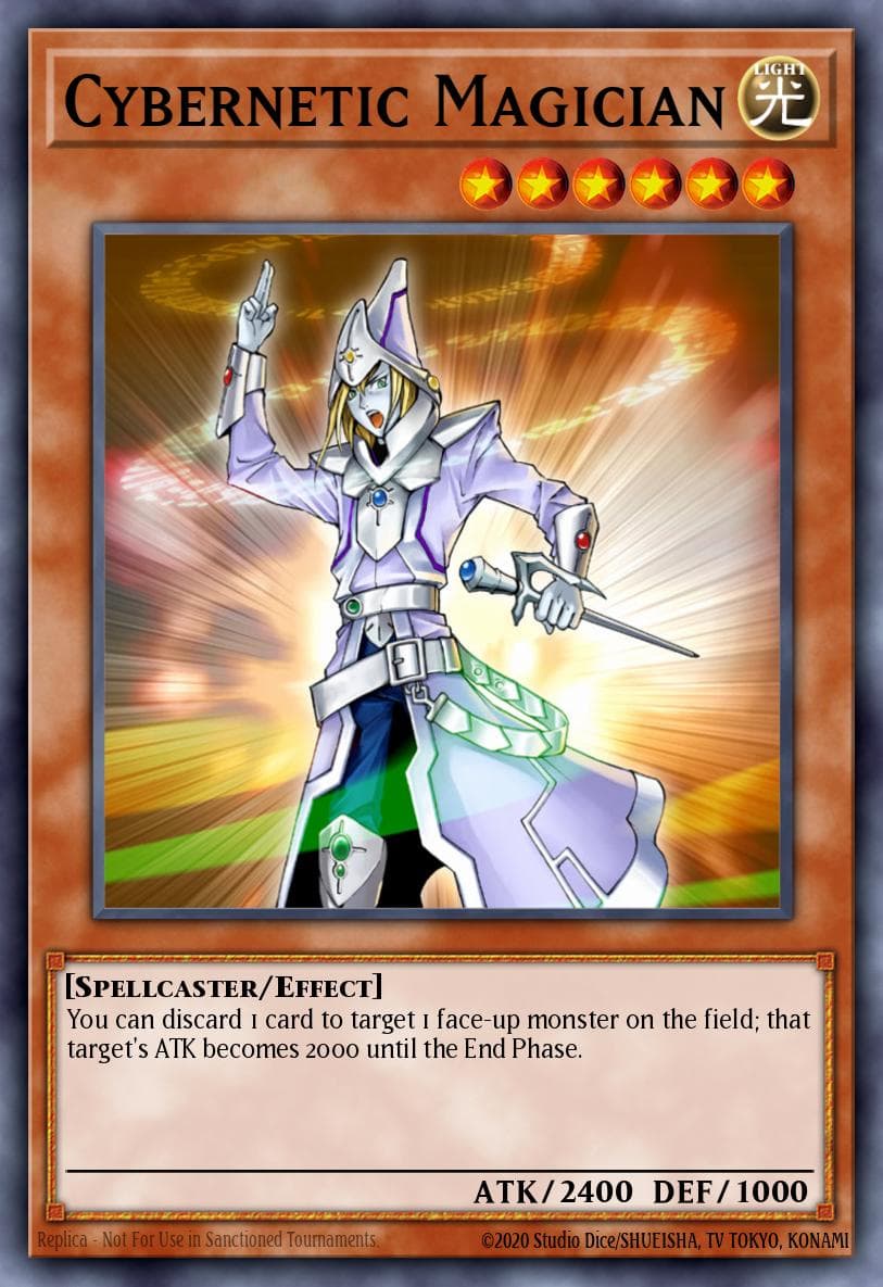 Cybernetic Magician — Battle Pack: Epic Dawn