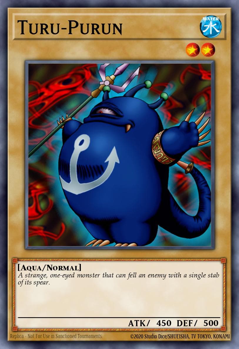Turu-Purun — Tournament Pack 2 Yu-Gi-Oh! card by KAZUKI TAKAHASHI