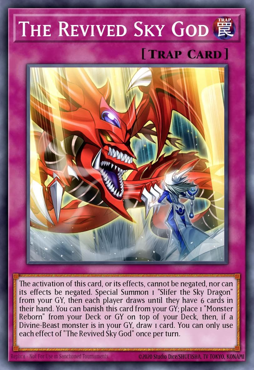 The Revived Sky God — 2022 Tin of the Pharaoh's Gods