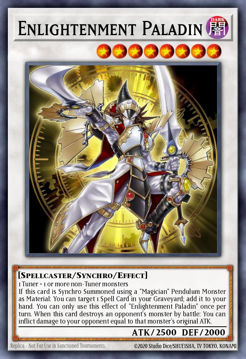Enlightenment Paladin — Yu-Gi-Oh! card